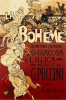 Original 1896 La bohème poster by Adolfo Hohenstein (1854-1928)
Publisher: G. Ricordi & Co.
