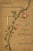 Cover of the libretto for Tosca, 1899. Author: Alfredo Montalti (1858–1928).
