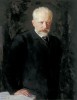 Pyotr Ilyich Tchaikovsky by Nikolay Kuznetsov, 1893.