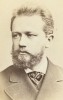 Tchaikovsky between 1880 and 1886.