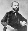 Charles Gounod in 1859, the year of the premiere of Faust