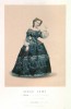 The opera-singer Désirée Artôt de Padilla (1835-1907) as Rosina. About 1860.